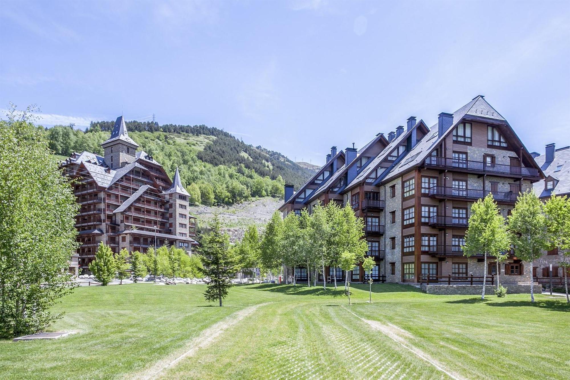 Luderna - Apartamento Val De Ruda A2 Comalada Baqueira Beret Luaran gambar